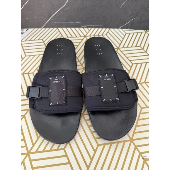 ALEXANDER MCQUEEN MCQ Men's Infinity Slide Sandals | Size 43 - Picture 3 of 7
